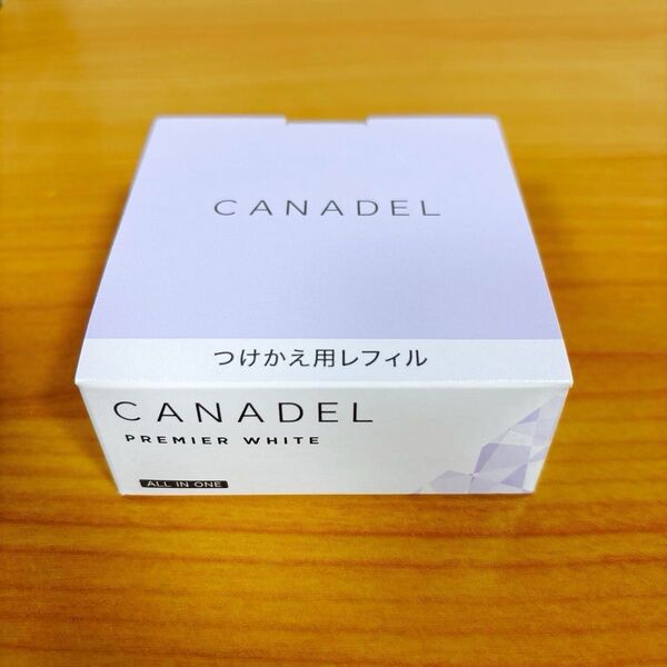 CANADEL プレミアホワイト つめかえ用レフィル オールインワン
