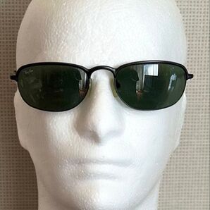Ray-Ban レイバン W3136 サングラス (ブラックxダークグリーン)