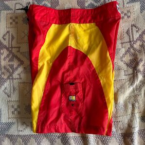 made in USA Ezekiel 90s サーフトランクス デッドストック 未使用品 32in