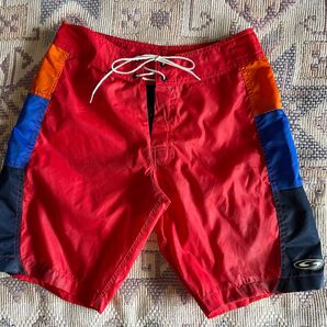 made in USA 90sビンテージ サーフトランクス swivel 28 ショーツ ハーフパンツ 水着