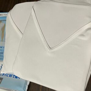 新品 2枚 4Lサイズ デオドラント トップス ノースリーブ メンズ エチケット インナー 夏 ムレ 大きい しまむら ドライ