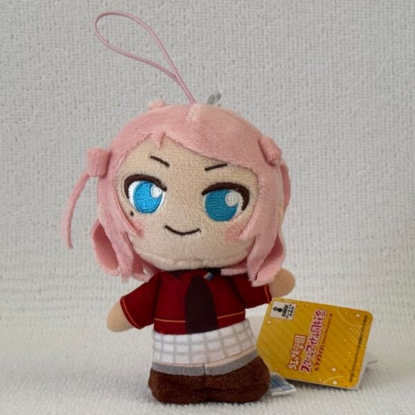 ラブライブ 虹ヶ咲 ニジガク moipon モアプラス マスコット 冬制服 ランジュ 鐘嵐珠 ぬいぐるみ