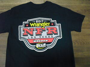 NFR in Las Vegas ロデオ Tシャツ (Wrangler)