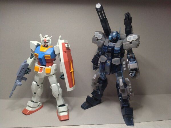 MG 1/100 RX-78-2ガンダム Ver.ONE YEAR WAR MG 1/100 ジェスタキャノン クリアカラー