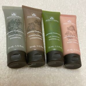 ALGOTHERM アメニティ 4点セット