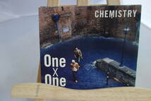 ■中古CD ■『One×One』　ワン・バイ・ワン　Chemistry　ケミストリー　初回盤限定_画像1
