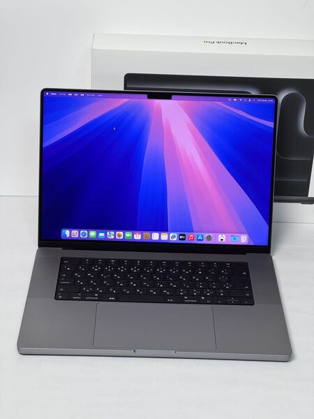 Macbook Pro M1 16.2インチ 2021 スペースグレイ