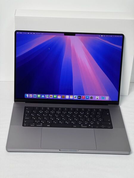 美品 Macbook Pro M1 16.2インチ 2021 スペースグレイ