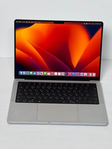 美品 Macbook Pro M2 14.2インチ 2023 シルバー