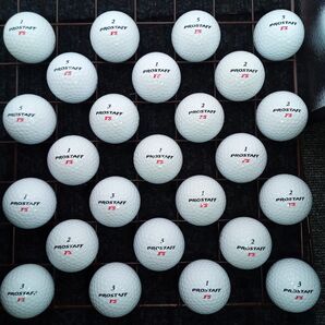 PROSTAFF (25球S~AB)ロストボール