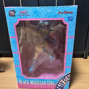 【箱有り】遊戯王 ブラックマジシャンガール フィギュア