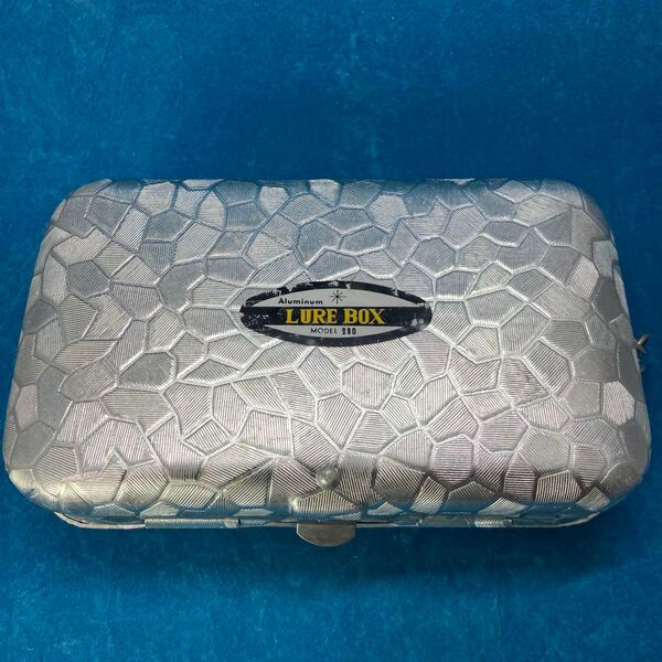 Aluminum Lure Box 980 アルミ製 umcoアムコ P-9型 オールド