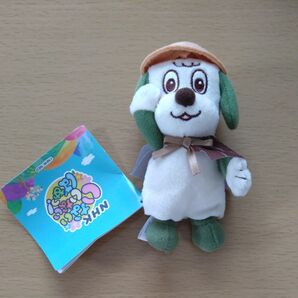 NHKいないいないばあっ!ワンワンのマスコット ぬいぐるみ