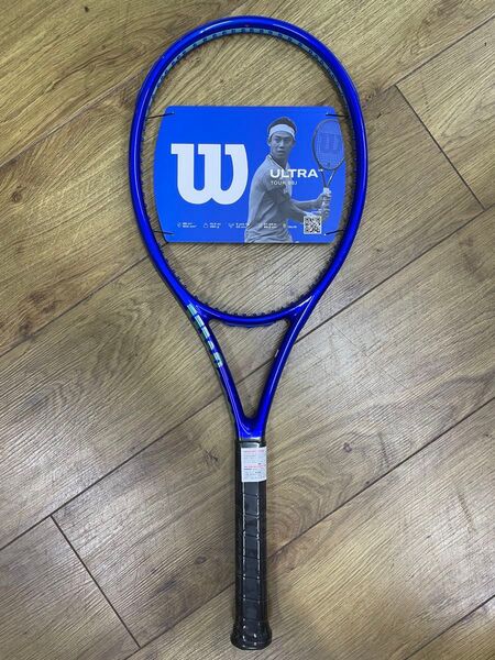 ウィルソン 2025 V5 ウルトラツアー98J グリップ2 国内正規品 ガット張り代サービス メーカー保証