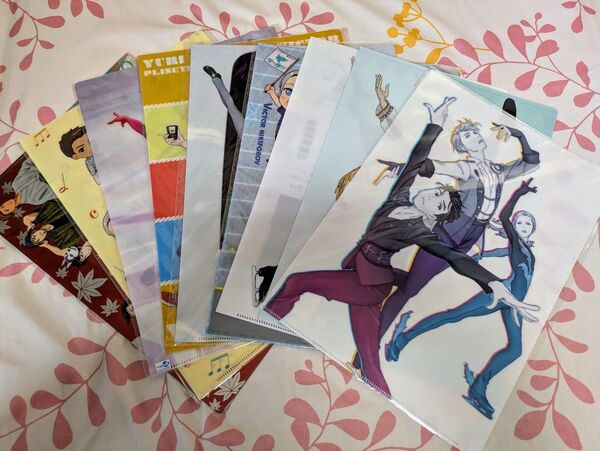 ユーリ!!! on ICE クリアファイル セット
