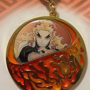 鬼滅の刃 ジャンプショップ ジャンプフェスタ 2020 限定 ステンドグラスキーホルダー 煉獄杏寿郎 煉獄 炎柱