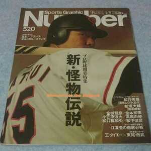 Number ナンバー 2001年4/19