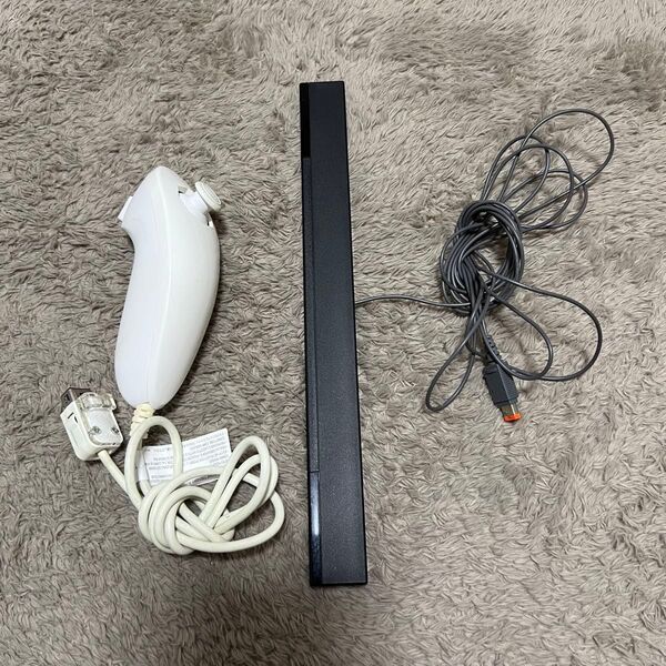 Wii 任天堂 センサーバー RVL-014 ヌンチャク まとめ売り セット売り