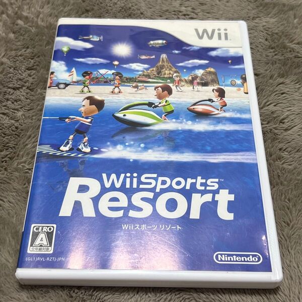 Wii ソフト WiiSportsResort Wiiスポーツリゾート