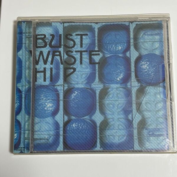 THE BLUE HEARTS アルバム BUST WASTE HIP CD