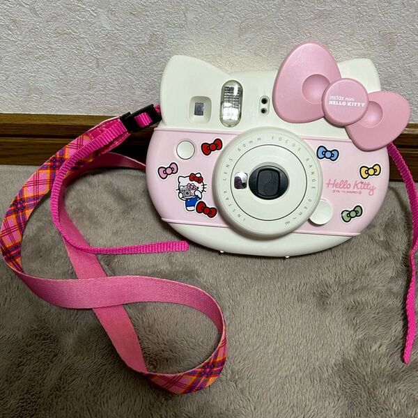 富士フイルム インスタントカメラ チェキ ハローキティモデル instax mini HELLO KITTY
