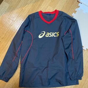 【値下げしました!】asics ピステ スポーツウェア シャカシャカ