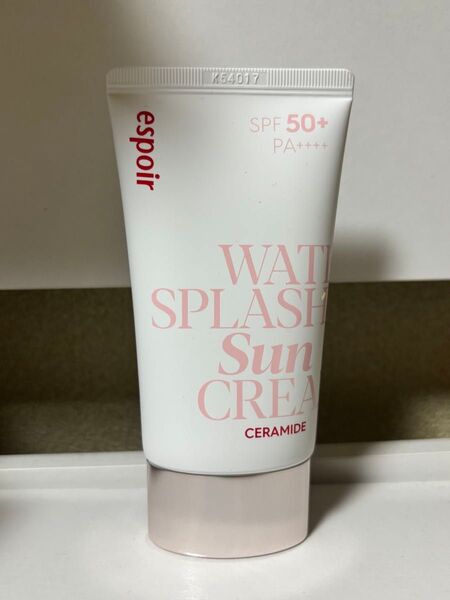 【新品】espoir ウォータースプラッシュサンクリーム SPF50+ PA++++ 60ml