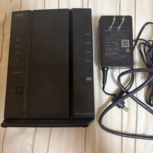 Aterm WG2600HP4 NEC 無線LANルーター Wi-Fiルーター
