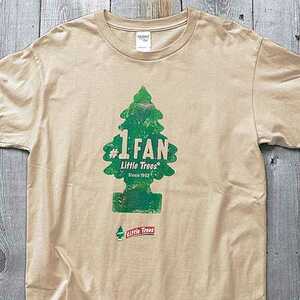 送料200円　リトル・ツリー #1 FAN Little Trees Tシャツ サンド Mサイズ