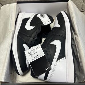 Nike Air Jordan 1 Retro High OG "Black/White"