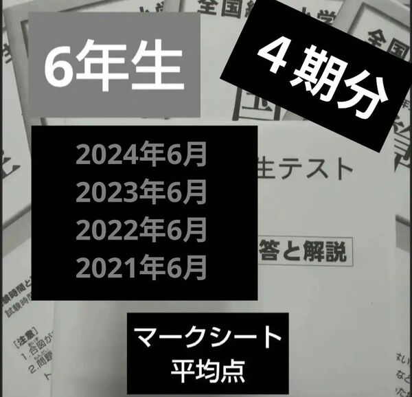 全国統一小学生テスト6年生