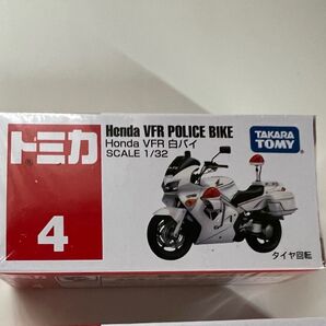 トミカ 白バイ タカラトミー 警察 はたらく乗り物 TOMICA HONDA ホンダ
