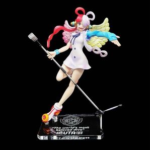 【専用アクリル台座】ワンピース メガハウス POP 世界の歌姫 ウタ フィギュア