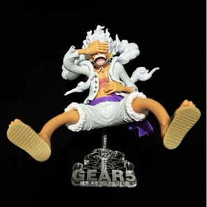 【専用アクリル台座】ワンピース フィギュア KING OF ARTISTニカ ギア5 ルフィ