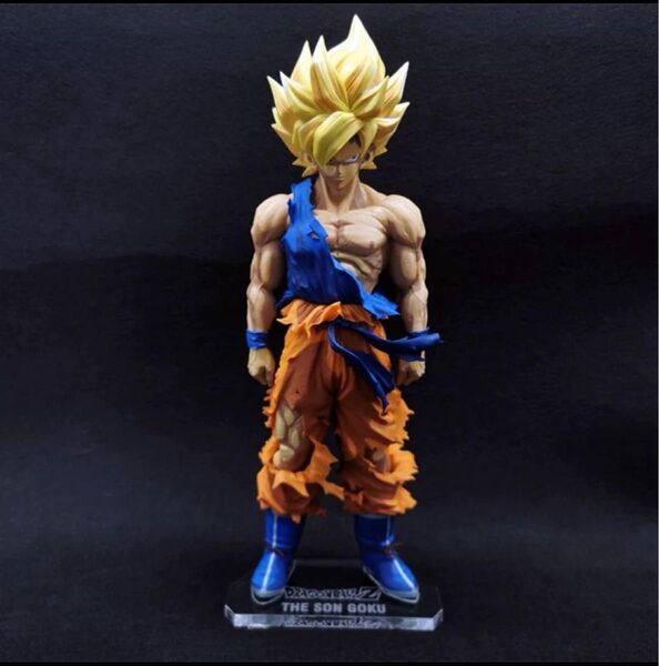 【専用アクリル台座】ドラゴンボール フィギュア SMSP 孫悟空