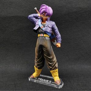 【専用アクリル台座】ドラゴンボール フィギュア トランクス legend collab