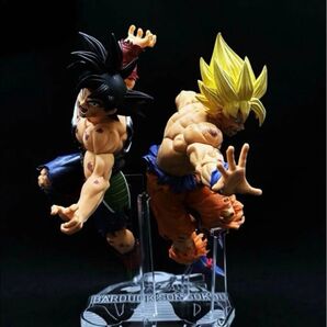 【専用アクリル台座】ドラゴンボール 造形天下一武道会 孫悟空バーダック2点セット フィギュア