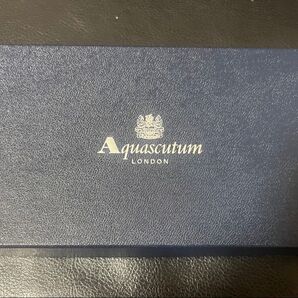 Aquascutum 財布 空き箱 ギフトボックス