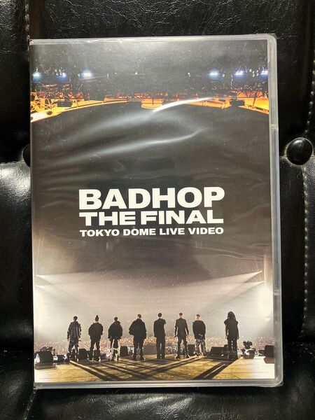 BAD HOP THE FINAL TOKYO DOME LIVE DVD badhop