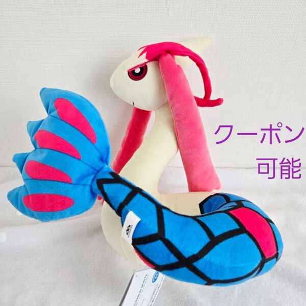 ミロカロス ポケットモンスター もふぐっとぬいぐるみ ミロカロス ポッチャマ ポケモン ぬいぐるみ
