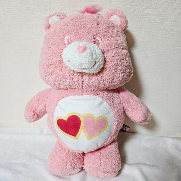 ケアベア ふんわりBIGぬいぐるみ ピンク ぬいぐるみ