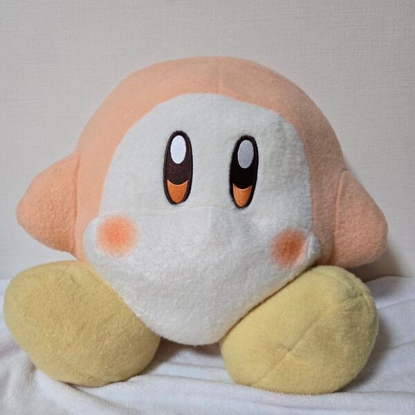 新品 星のカービィ 羊毛フェルト風 超BIGぬいぐるみ ワドルディ ぬいぐるみ カービィ プライズ