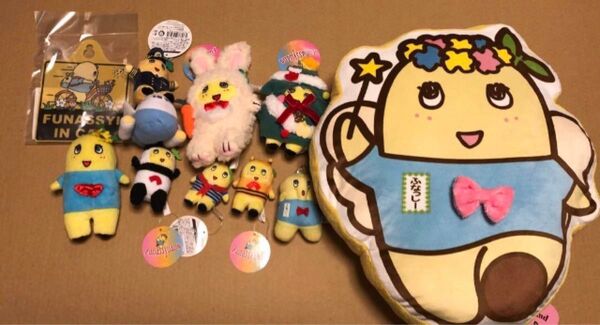ふなっしー ふなっしーLAND ランド グッズセット