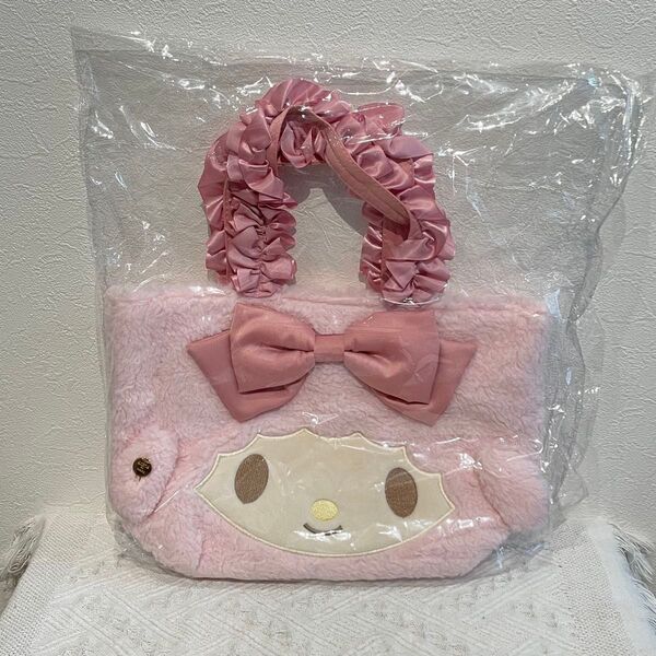 Sanrio サンリオ x Maison de FLEUR メゾンドフルール ハンドバッグ トートバッグ【ピアノちゃん】1点