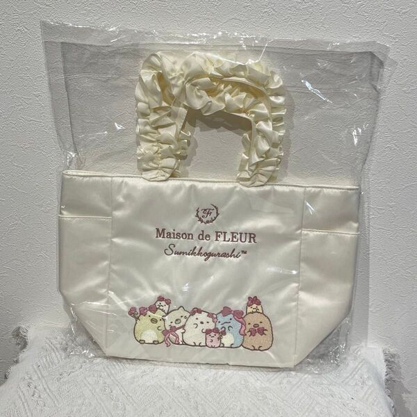 San-X x Maison de FLEURメゾンドフルール トートバッグ【すみっコぐらしSumikko Gurashi】1点