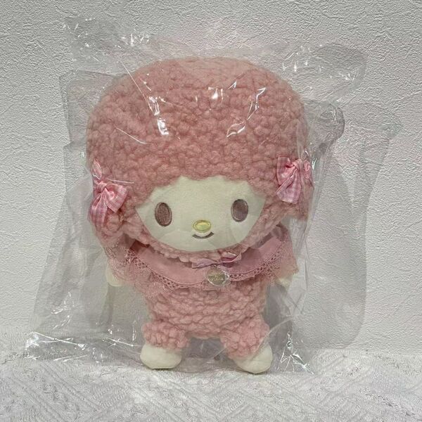 【新品】Sanrio サンリオ x Maison de FLEUR メゾンドフルール ぬいぐるみ本体【ピアノちゃん】1点