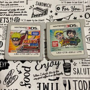 3DS ナルト NARUTO 2本セット