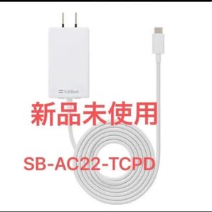 ソフトバンク 急速充電器 タイプc USB PD対応 USB Type-C