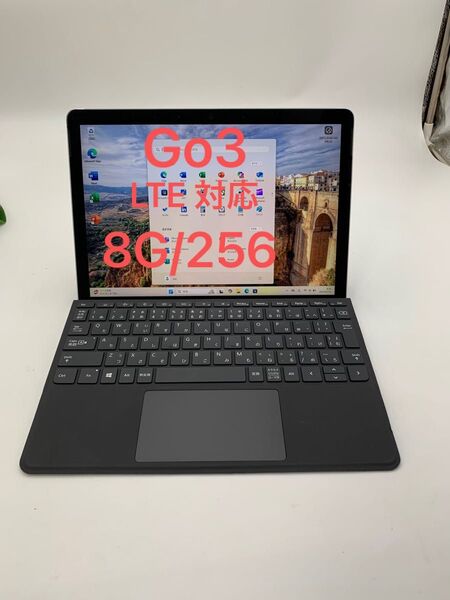 Surface Go 3 10.5型 Core(TM) i3 10100Y/Ram 8GB/SSD 256GB LTE 対応