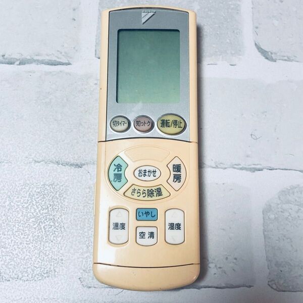 ダイキン ARC444A2 エアコンリモコン(Ac2035)